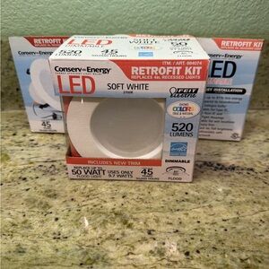 NWT Feit Electric LED Retrofit Kit Soft White